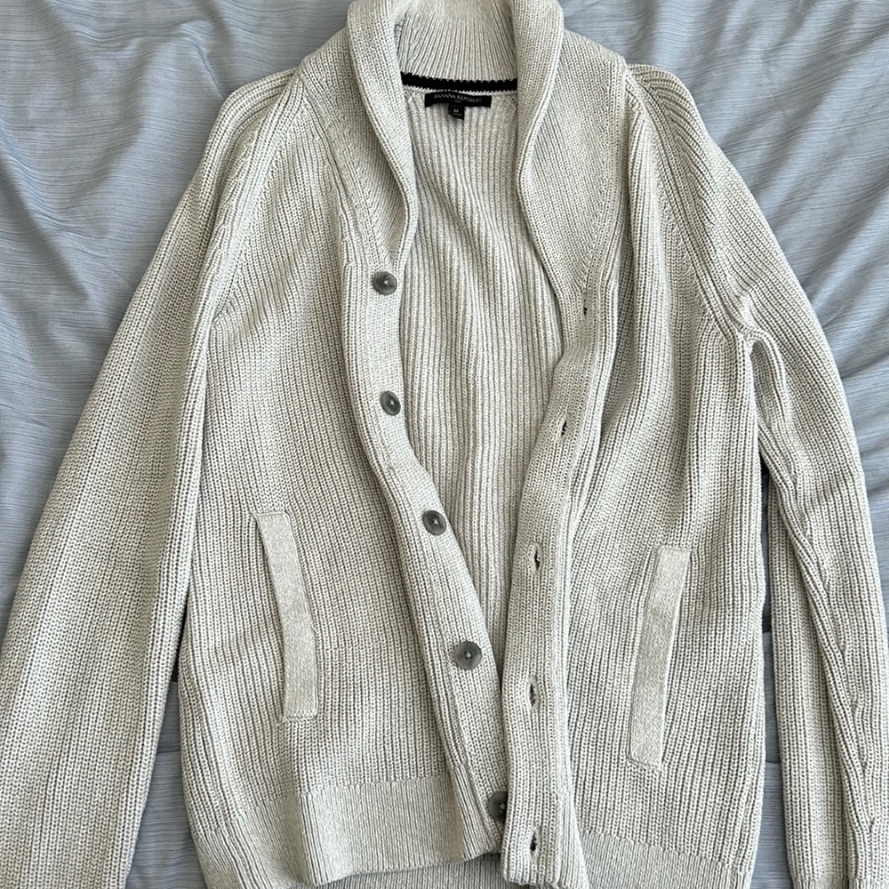 Men’s Banana Republic Button Sweater
